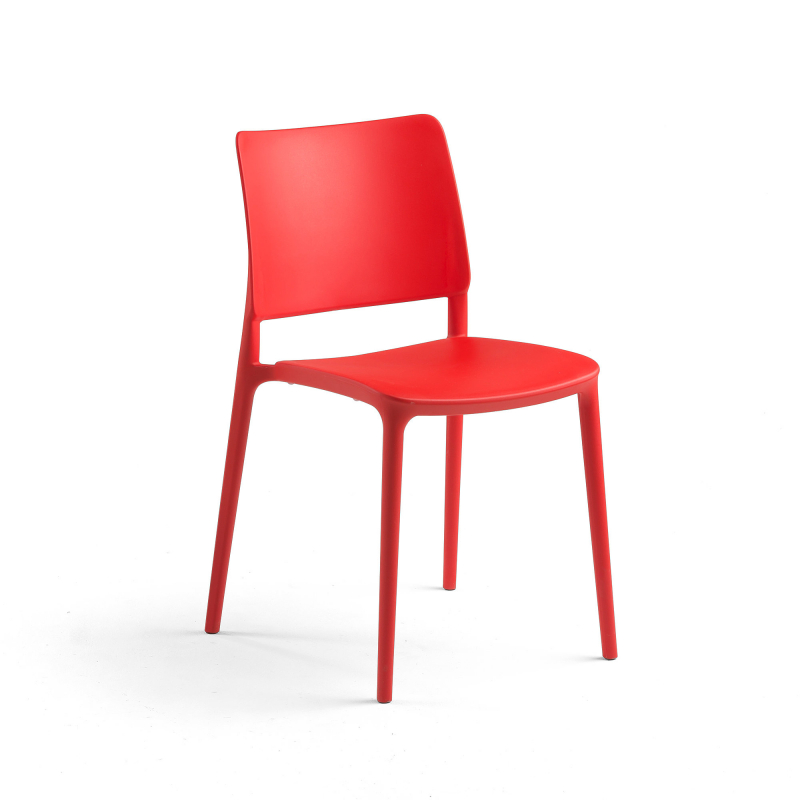 Židle Rio, červená