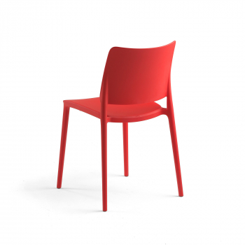 Židle Rio, červená