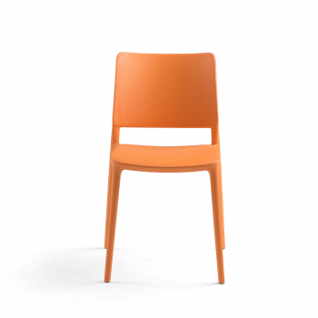 Židle Rio, oranžová