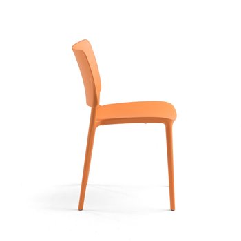 Židle Rio, oranžová