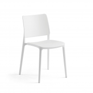 Židle Rio, bílá