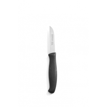 Loupací nůž - rovný model - černá - 180x10x(H)20 mm