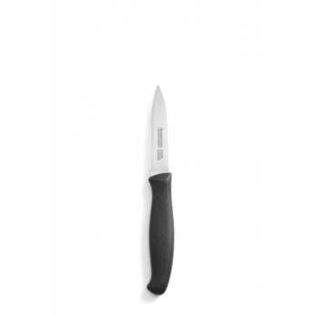 Loupací nůž - špičatý model - černá - 190x10x(H)20 mm