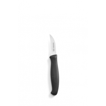 Loupací nůž - zahnutý model - černá - 165x10x(H)20 mm