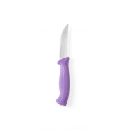 Kuchařský nůž HACCP krátký fialový 
