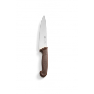 Nůž kuchařský HACCP 320 mm, hnědý 
