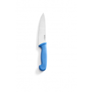 Nůž kuchařský HACCP 385 mm, modrý 