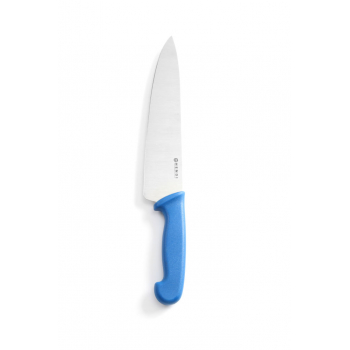 Nůž kuchařský HACCP 385 mm, modrý 