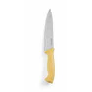 Nůž kuchařský HACCP 385 mm, žlutý 