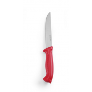 Nůž na maso HACCP 290 mm, červený 