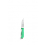Nůž na zeleninu HACCP 205 mm vroubkovaný, zelený 