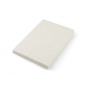 Pergamenový papír bílý 258x425 mm, 500 ks 