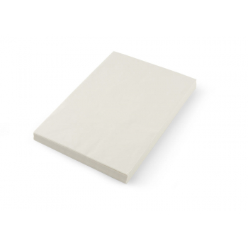 Pergamenový papír bílý 258x425 mm, 500 ks 