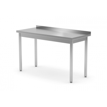 Nástěnný stůl - šroubovaný, rozměry 1200 x 700 x (v) 850 mm