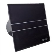 Ventilátor CATA e100 GB sklo černý