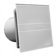 Ventilátor CATA e100 GS sklo stříbrný