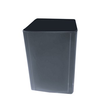 Obdelníkový odpadkový koš Amer Box, 60 l