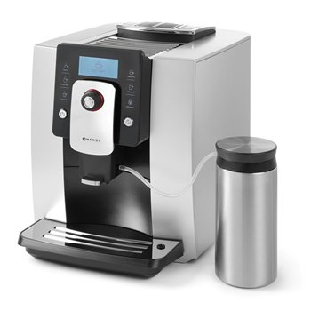 Automatický kávovar „One Touch“ stříbrný