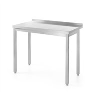 Pracovní stůl, přístěnný, montovaný 1000x600x(H)850 mm