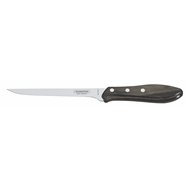 Filetovací nůž 150 mm, kolekce Churrasco, tmavě hnědý