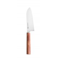 Kuchařský nůž 160 mm asijského typu Santoku, kolekce Titan East