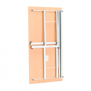 Skládací stůl Claire, 1400x700 mm, buk, chrom