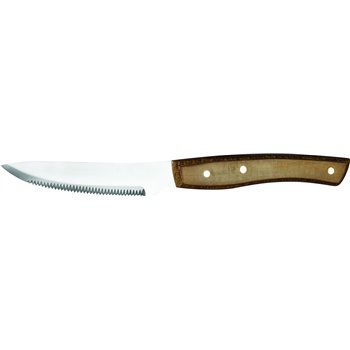 Steakový nůž se zoubky 120 mm