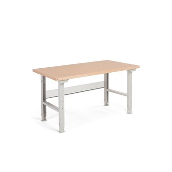 Dílenský stůl Robust, 1500x800 mm, tvrzená deska
