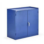 Kovová skříňka Serve, 900x950x450 mm, modrá