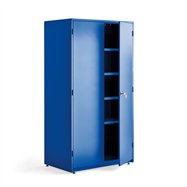 Dílenská skříň Supply, 1900x1020x635 mm, modrá
