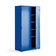 Dílenská skříň Supply, 1900x1020x500 mm, modrá