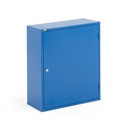 Kovová skříňka Serve, 800x660x275 mm, modrá