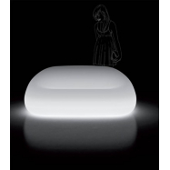 Svítící designová sedačka Gumball Sofa Light