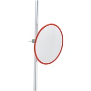 Bezpečnostní zrcadlo, Ø 500 mm, akrylátové