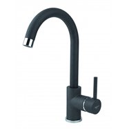 Kuchyňská baterie Aquasanita Sabia 5523 Black metallic