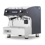 Kávovar VERONA ROMEO, 1 pákový, automatický, černý, 230V/1800W