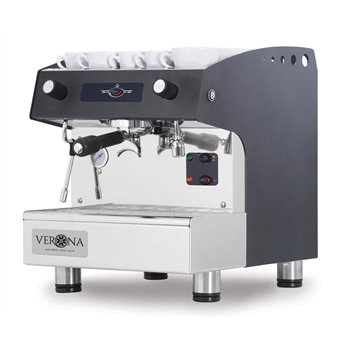 Kávovar ROMEO EASY, 1 pákový, poloautomatický, černý, 230V/1800W