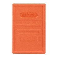 Víko pro termoizolační boxy Cam GoBox® s horním plněním, oranžové, 60 x 40 cm