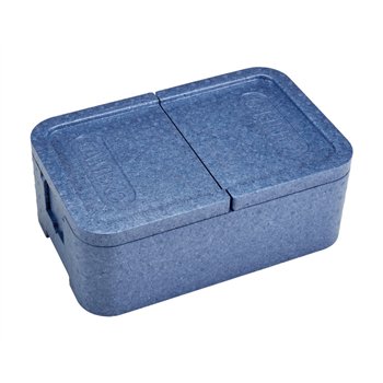 2-komorový termoizolační box GoBox®, Modrý