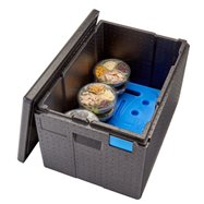 Termoizolační box Cam GoBox® XL, horní plnění, GN 1/1, 64,5 l, černý