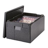 Termoizolační box Cam GoBox® s horním plněním, GN 1/1, 50,5 l, černý