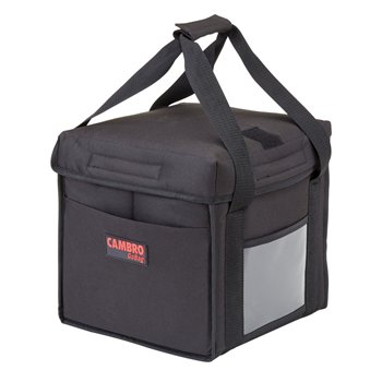 Termoizolační přepravní taška, skládací, univerzální, 17 l, černá