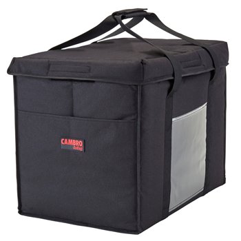 Termoizolační přepravní taška, skládací, univerzální, 78 l, černá