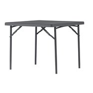 Rautový skládací stůl ZOWN XXL90 - NEW - 91 x 91 cm