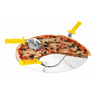 Pizza podnos (Ø450mm,4/8 porcí)
