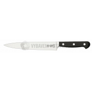 Nůž kuchařský - 180 mm, černý