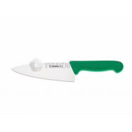 Nůž kuchařský 200 mm - zelený