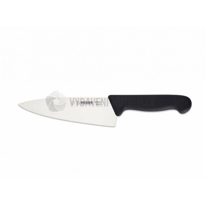 Nůž kuchařský 200 mm - černý