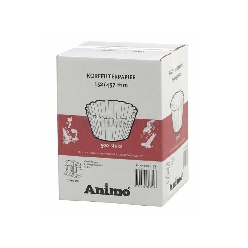 Papírový jednorázový filtr Animo (152/457)