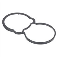 Brýle horní DUNET  Compact, šedé